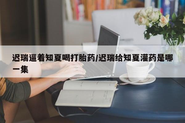 米非米索在线购微信迟瑞逼着知夏喝打胎药/迟瑞给知夏灌药是哪一集